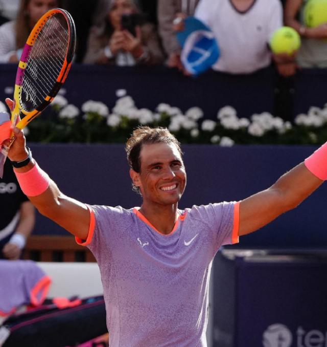 竞技宝热门联赛-排名还在600多位的纳达尔应该被法网列为种子吗？