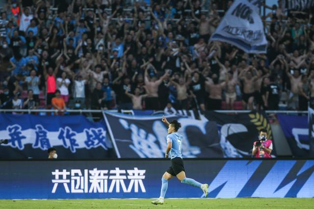 竞技宝赛事直播-马德兴：978天后恢复主客场 迎回球迷的中超复活了