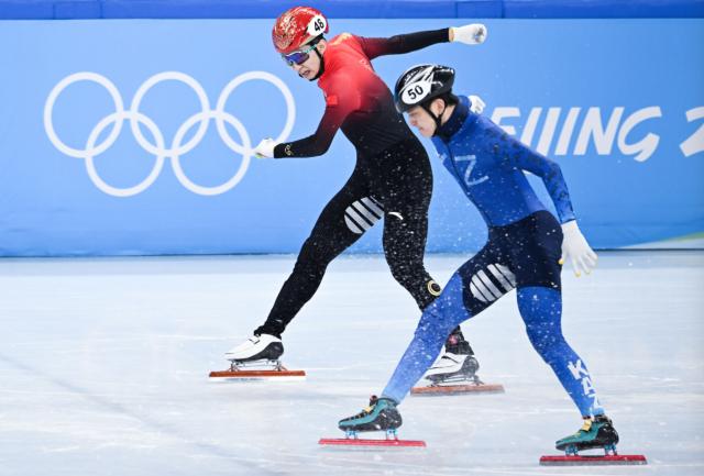 竞技宝电竞社区-卫冕冠军遗憾收场，武大靖无缘短道500米A组决赛