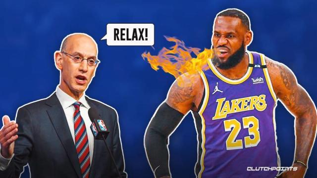 竞技宝赛事直播-詹姆斯对伤病问题如此敏感，因为他和湖人深受其害